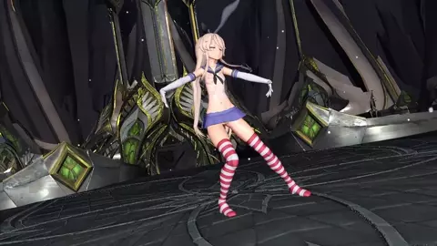 Shimakaze - KING [MMD R18] GuraMMD
