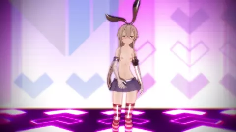 Shimakaze - Firework [MMD R18] Mei Chan