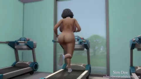 Catherine At The Gym