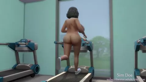 Catherine At The Gym