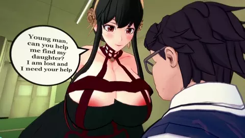 [EleanorNTR] Yor & Ugly Fat Bastard 2.0