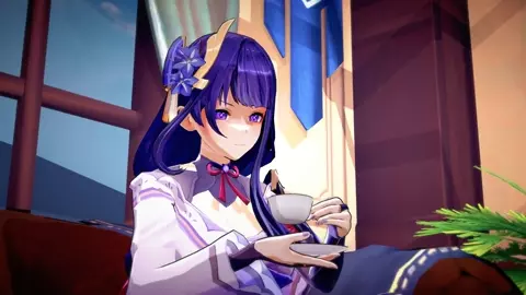 Shogun Raiden_Genshin Impact [Bazett]