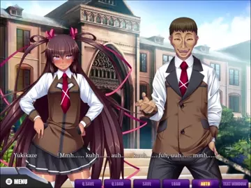 Taimanin Yukikaze 2 animation - [5a] EX Diary: Y*-chan (part1) [ENG]