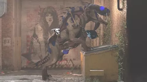 Sanae vs Varren (Commissioned)