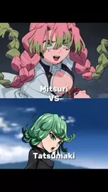 Mitsuri VS Tatsumaki Who Is hotter