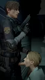 So sorry Claire, but Leon is a bit busy right now.[Yellowbea]