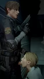 So sorry Claire, but Leon is a bit busy right now.[Yellowbea]