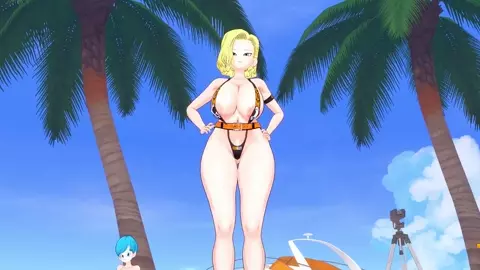 Android 18 - JNS18 dance