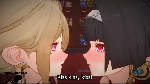 Astra and Evelyn unexpected behavior [nude version]