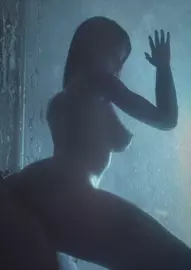 Widow's Shower Sex (Black) [VGErotica]