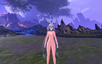 Jinhsi Dragon Bunny【Wuthering Waves】