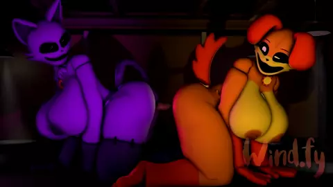 Catnap and Dogplay human toy (Public Released)