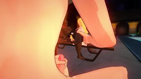 Marin let's Gojo watch