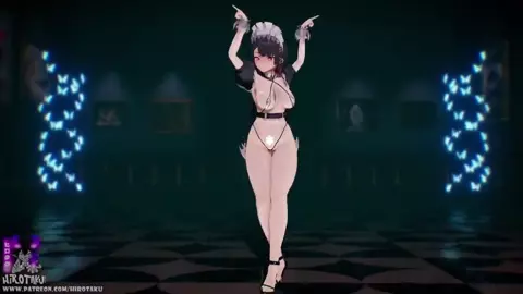 Ellen Joe【What You Waiting For You - Sex Dance 】 Zenless Zone Zero