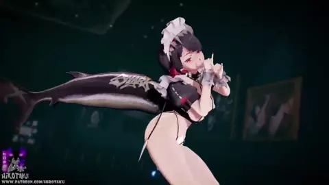 Ellen Joe【What You Waiting For You - Sex Dance 】 Zenless Zone Zero