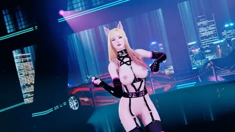 ahri MMook JJi BBa vam dance