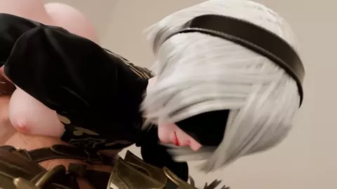 2b Thighjob [No Sound].