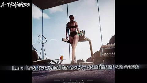 Lara Croft BLACKED PMV