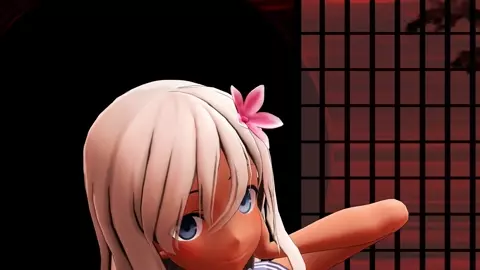Shimakaze & Ro500 - Paranoid Mobile Girl [MMD R18] Hevkariya