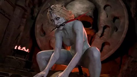 Orin's Challenge and Demand. (black) [BlueLightSFM]