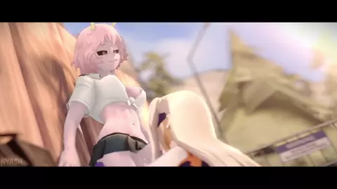 Mina Ashido X Mt. Lady