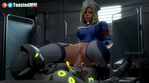Mercy Fucked By Genji (ToastedMW)