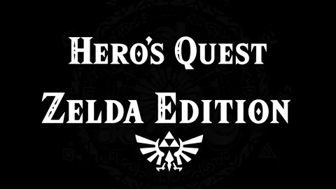 Hero's Quest: Zelda Edition - Giantess Nipple Pegging