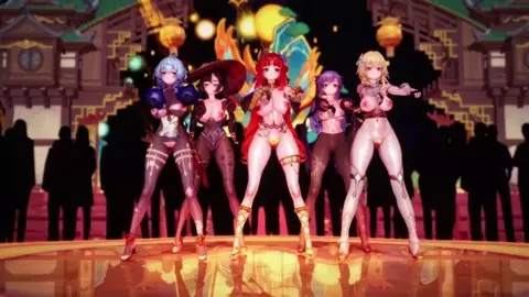 DANCE - Lantern Rite Girls 2 (NoWM) [Lanzfh(02/2025)]