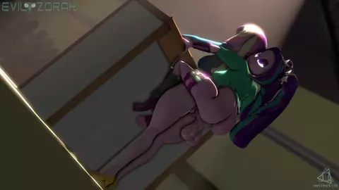 [HattersLye] Confidential Conference Creampie