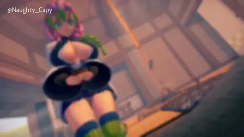 Fun with Mitsuri [Naughty_Capy]