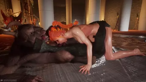 Temple of Lust: Serenia's Dungeon Part 8