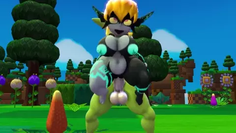 Surge smashing Midna