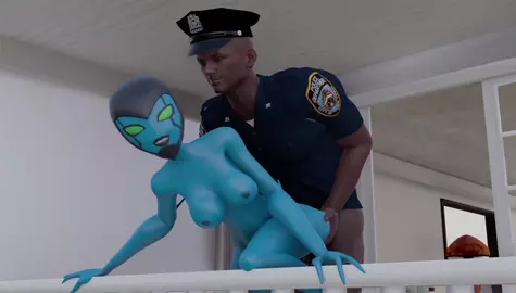 Hellen Wheels and Cop fuck (wip)