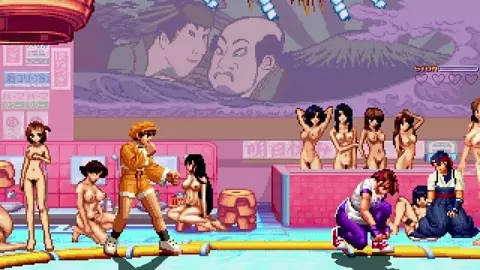 Bao vs Yuri Sakazaki