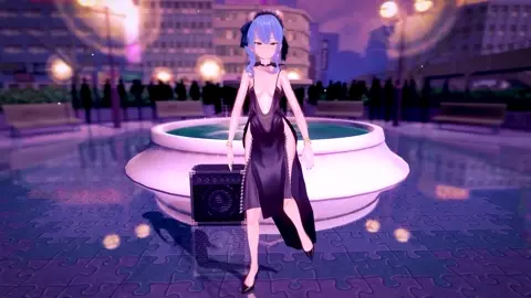 [SEXDance] Hoshimachi Suisei's Outdoor Exposure ♥♥♥(TOMBOY) [Akeake]