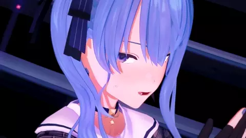 [SEXDance] Hoshimachi Suisei Pregnancy at a Live Performance (Bibbidiba) [Akeake]