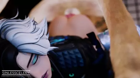 LUNA SNOW GETTING GANKED