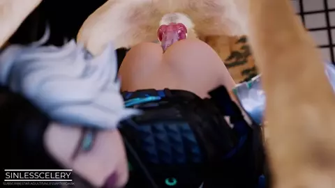 LUNA SNOW GETTING GANKED