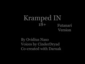 Kramped in: futanari by ovidius naso