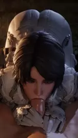 Jote Being A Diligent Cock Sucker [Clothed]