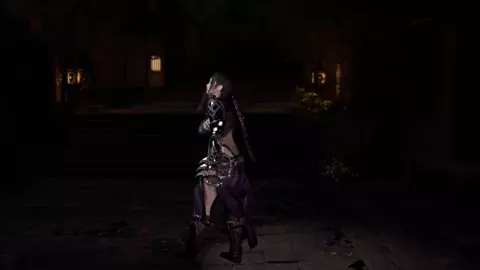 3D cosplay Asian slut whore her hot body