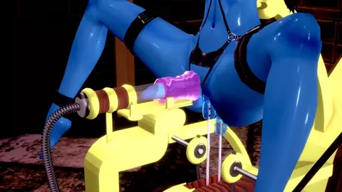 DV8 Aria Baal Cock Milking Commission