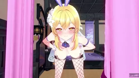 Futa HMV 01 - Lumine's Lust, Unforgiven