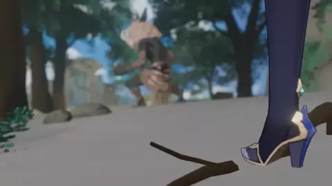 Yelan Animation (Full) [AssDepik]