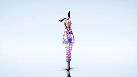 Shimakaze - Circus [MMD R18] EasyKGDA