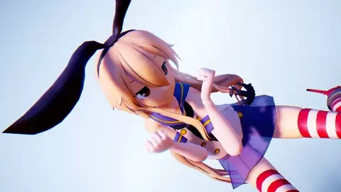 Shimakaze - Circus [MMD R18] EasyKGDA