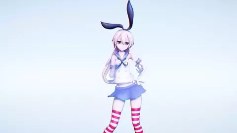 Shimakaze - Cranky 260 [MMD R18] EasyKGDA