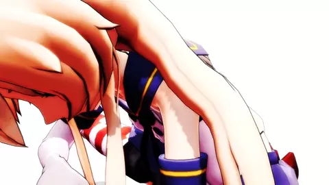 Shimakaze - Drop it! [MMD R18] EasyKGDA