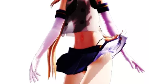 Shimakaze - Drop it! [MMD R18] EasyKGDA