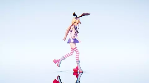 Shimakaze - Umbrella [MMD R18] EasyKGDA
